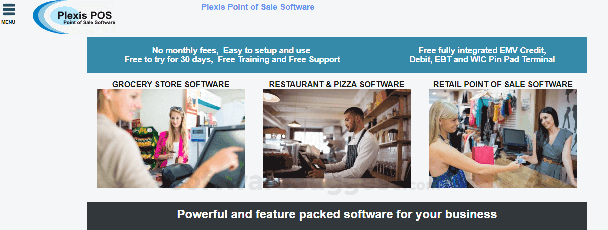 Plexis POS Screenshot1